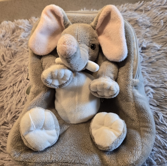 Fiesta Elephant Backpack - Picture 13 of 16